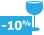 10% отстъпка, включително напитките